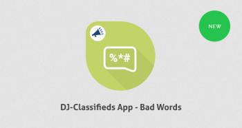 Bad Words DJ-Classifieds App